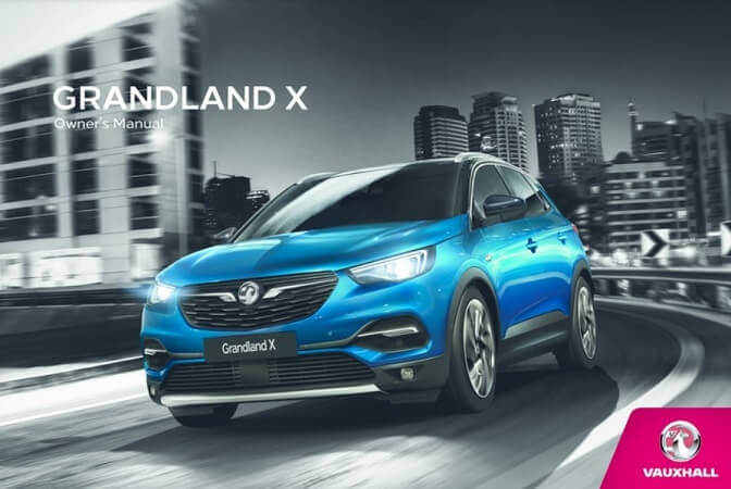 2020 Opel/Vauxhall Grandland X Owner’s Manual Image