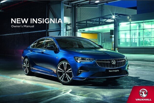 2020 Opel/Vauxhall Insignia Owner’s Manual Image