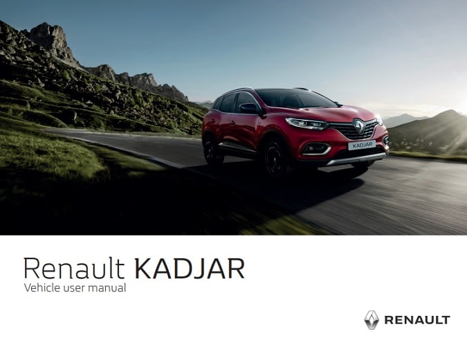 2021 Renault Kadjar Owner’s Manual Image