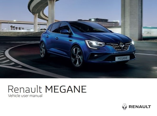 2021 Renault Megane Owner’s Manual Image