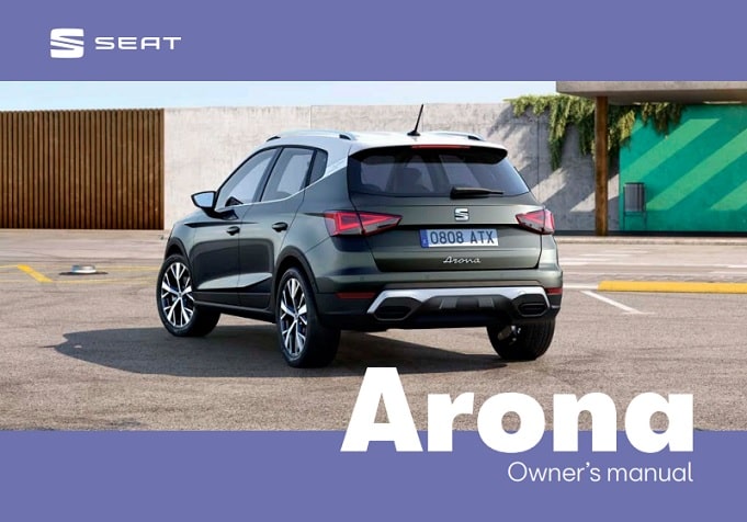 2021 SEAT Arona Owner’s Manual Image