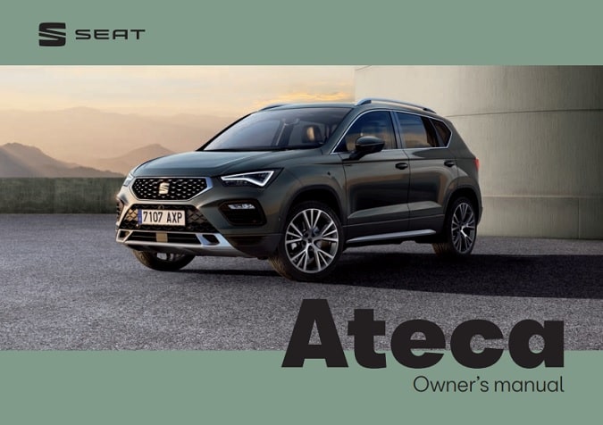 2021 SEAT Ateca Owner’s Manual Image