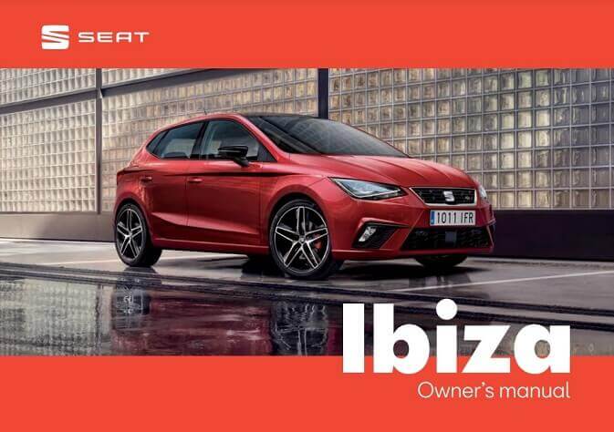 2021 SEAT Ibiza Owner’s Manual Image