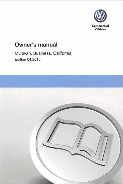 2021 Volkswagen Transporter Owner’s Manual Image