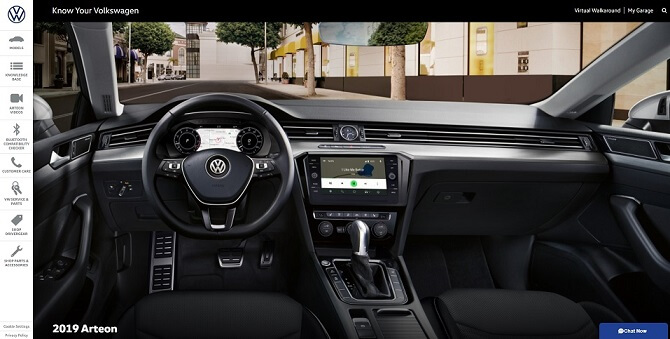 2017 Volkswagen Arteon Owner’s Manual Image