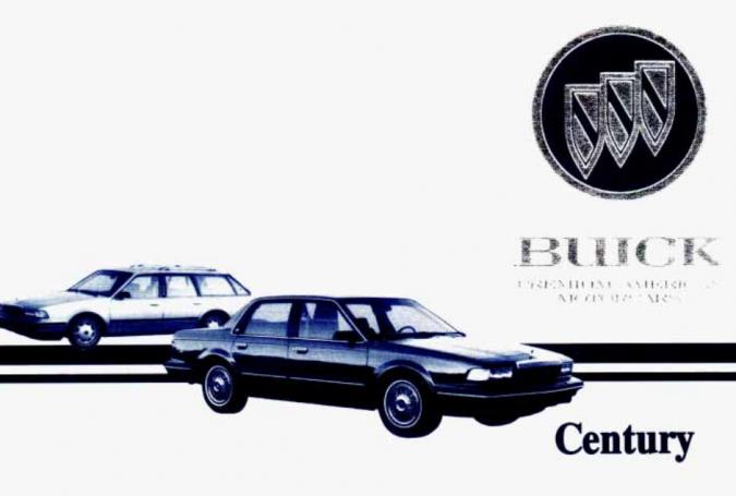1995 Buick Century Owner’s Manual Image