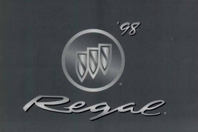 1998 Buick Regal Owner’s Manual Image