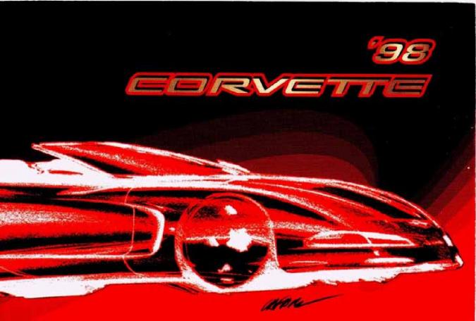 1998 Chevrolet Corvette Owner’s Manual Image