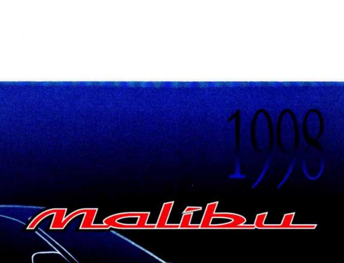 1998 Chevrolet Malibu Owner’s Manual Image
