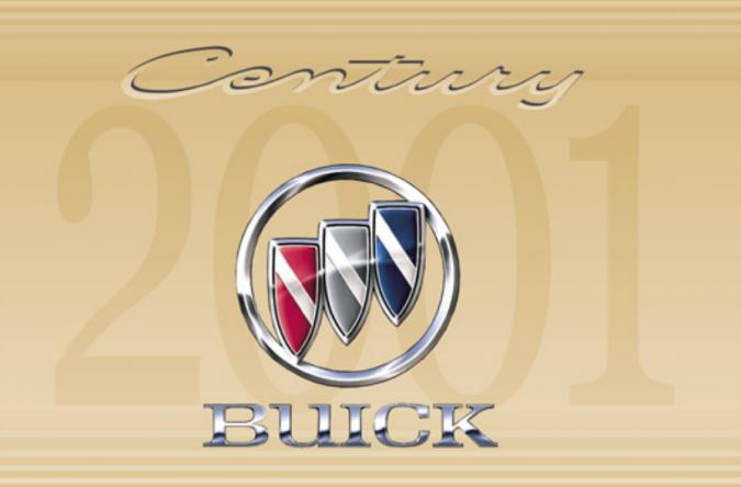 2001 Buick Century Owner’s Manual Image