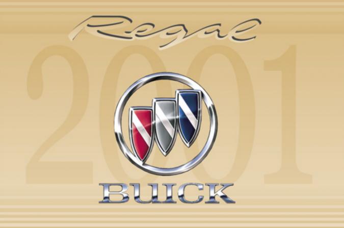 2001 Buick Regal Owner’s Manual Image