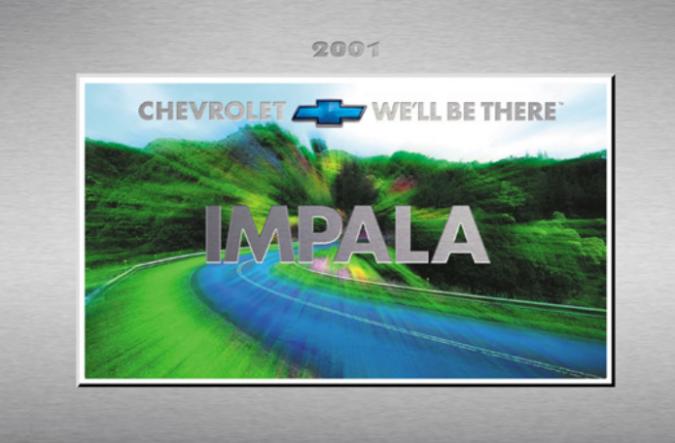 2001 Chevrolet Impala Owner’s Manual Image