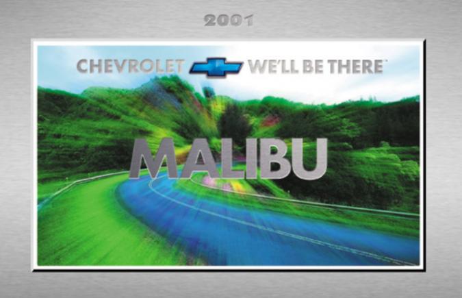 2001 Chevrolet Malibu Owner’s Manual Image