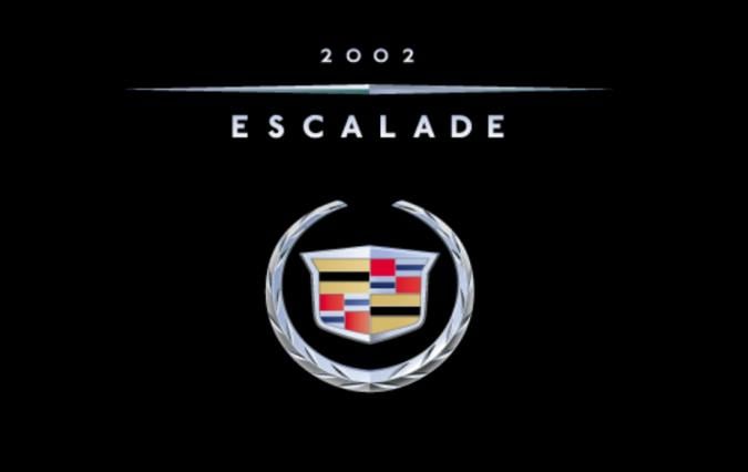2002 Cadillac Escalade Owner’s Manual Image