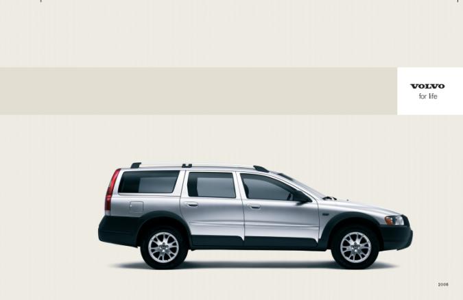 2006 Volvo XC70 Owner’s Manual Image