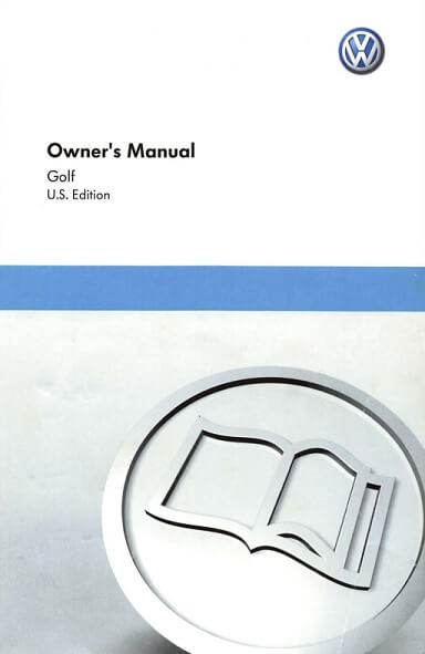 2008 Volkswagen Golf Plus Owner’s Manual Image