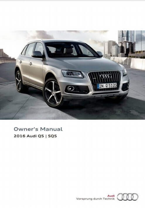 2009 Audi Q5 Owner’s Manual Image
