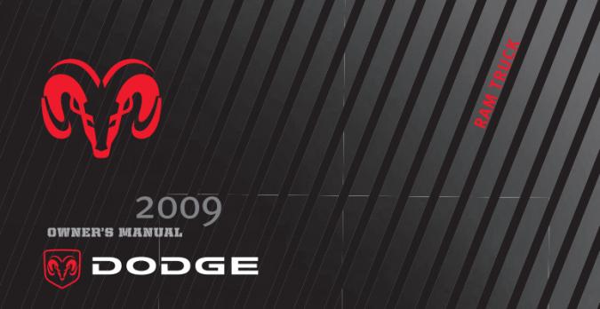 2009 Dodge Ram 2500 Owner’s Manual Image