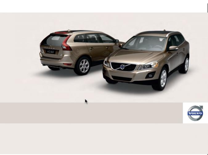 2009 Volvo XC60 Owner’s Manual Image