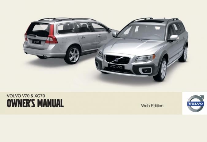 2009 Volvo XC70 Owner’s Manual Image