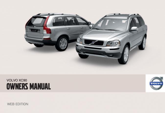 2009 Volvo XC90 Owner’s Manual Image
