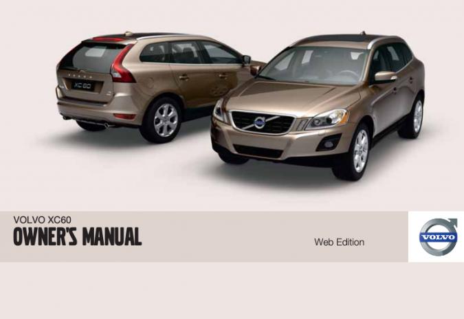 2010 Volvo XC60 Owner’s Manual Image