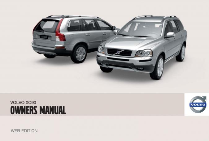 2010 Volvo XC90 Owner’s Manual Image