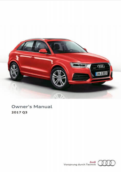 2011 Audi Q3 Owner’s Manual Image