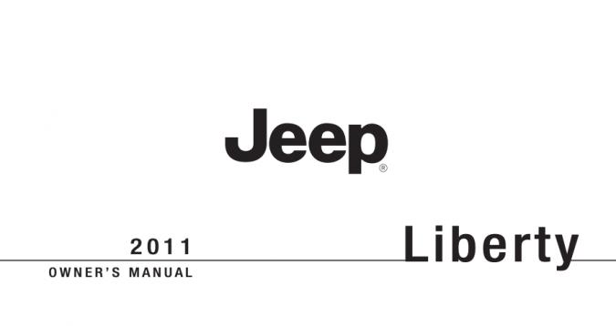 2011 Jeep Liberty Owner’s Manual Image
