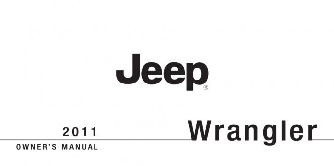 2011 Jeep Wrangler (incl. Unlimited) Owner’s Manual Image