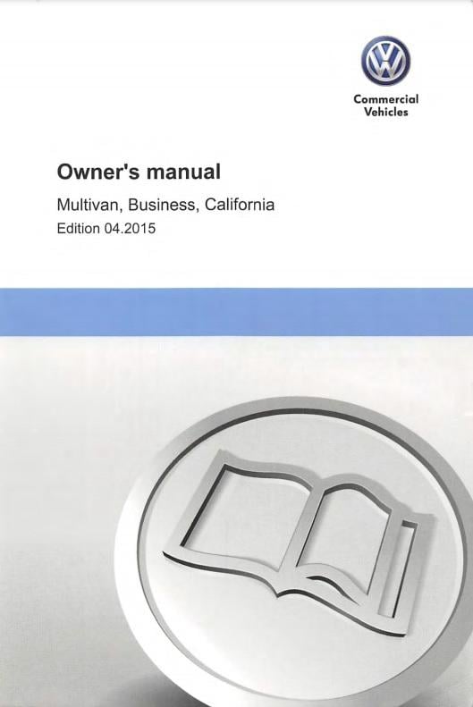 2011 Volkswagen Transporter Owner’s Manual Image