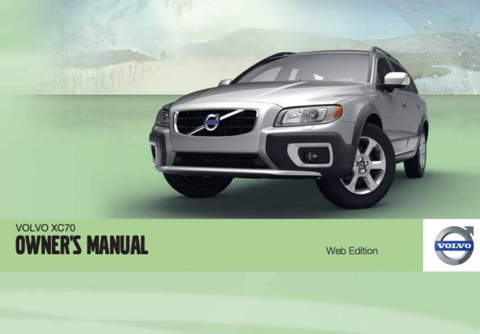 2011 Volvo XC70 Owner’s Manual Image