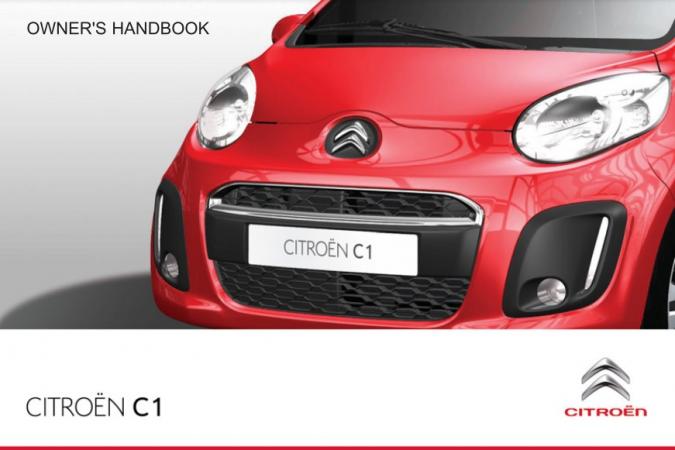 2012 Citroën C1 Owner’s Manual Image