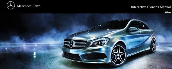 2012 Mercedes Benz A-Class Owner’s Manual Image