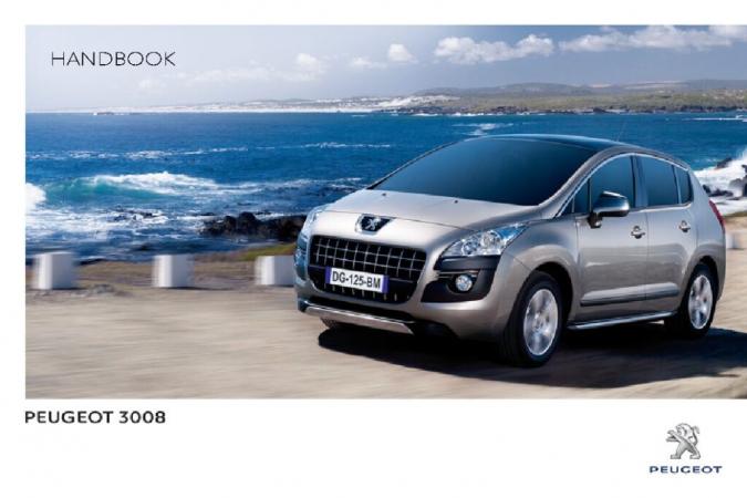 2012 Peugeot 3008 Owner’s Manual Image