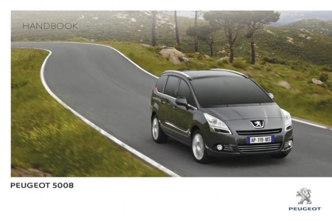 2012 Peugeot 5008 Owner’s Manual Image