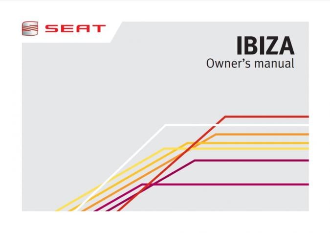 2012 SEAT Ibiza Owner’s Manual Image