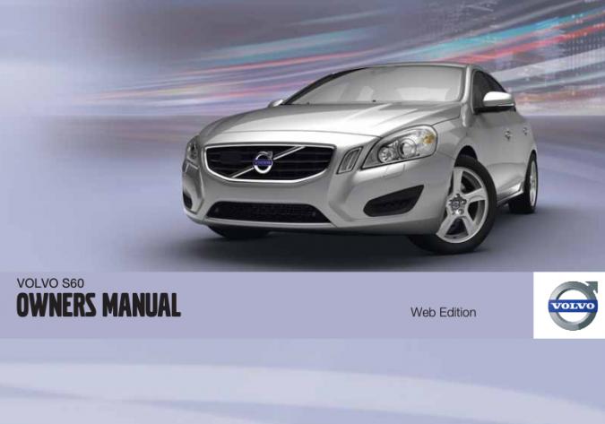 2012 Volvo S60 Owner’s Manual Image