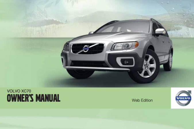 2012 Volvo XC70 Owner’s Manual Image