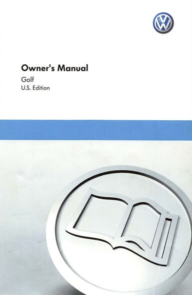 2012 Volkswagen Golf Owner’s Manual Image