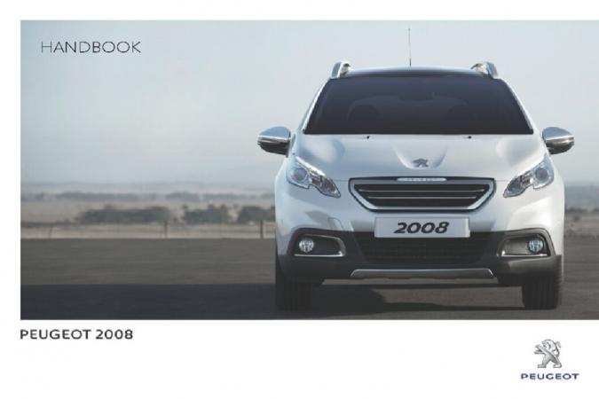 2013 Peugeot 2008 Owner’s Manual Image