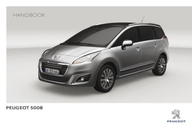 2013 Peugeot 5008 Owner’s Manual Image