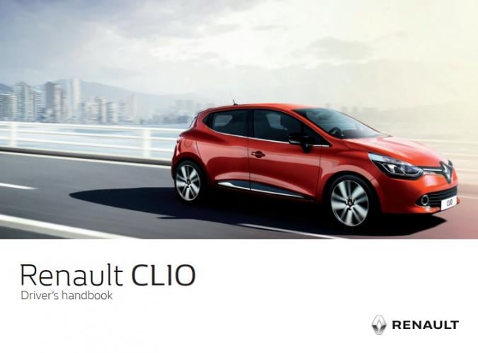 2013 Renault Clio Owner’s Manual Image