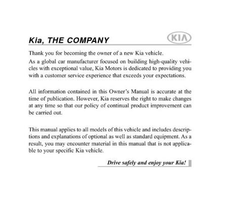 2014 KIA Soul Owner’s Manual Image