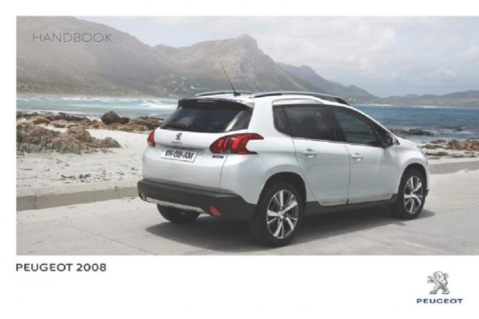 2014 Peugeot 2008 Owner’s Manual Image
