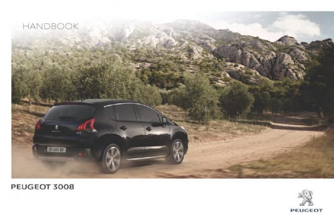 2014 Peugeot 3008 Owner’s Manual Image