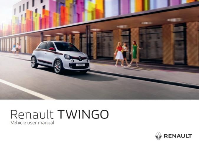 Renault Twingo Bedienungsanleitung 2014-2018