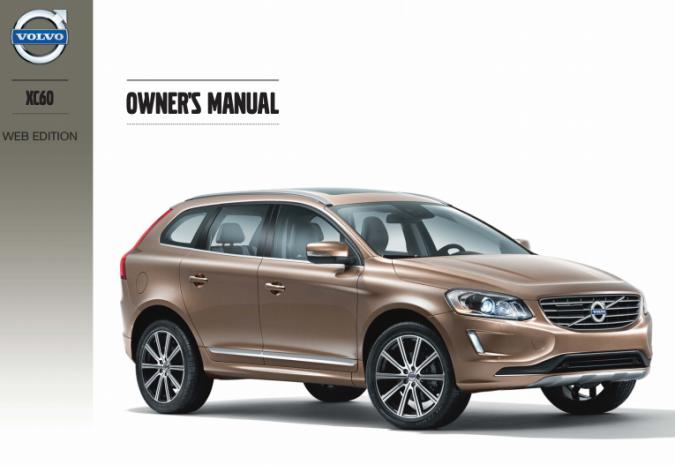 2014 Volvo XC60 Owner’s Manual Image