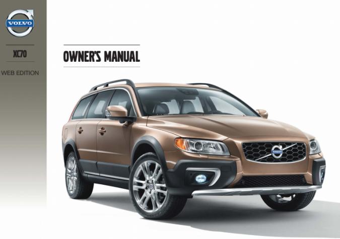 2014 Volvo XC70 Owner’s Manual Image