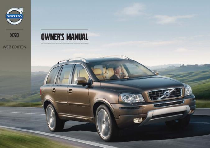 2014 Volvo XC90 Owner’s Manual Image